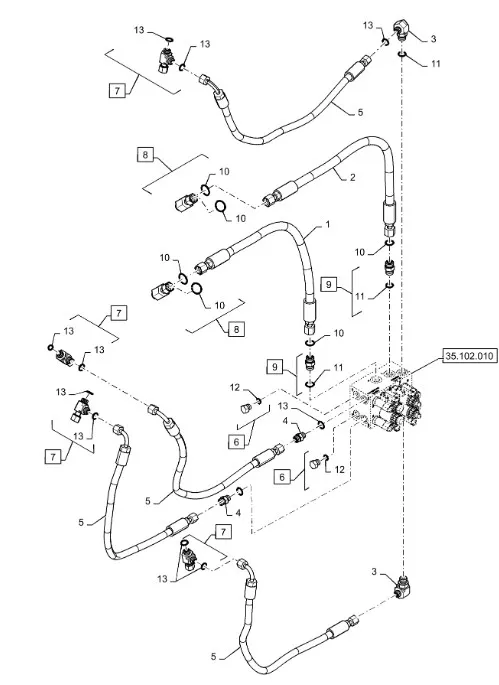87487132 - шланг